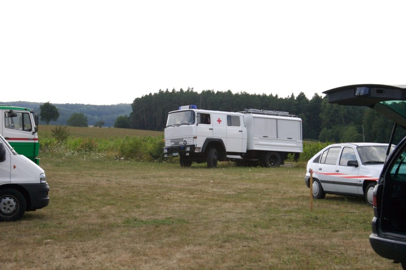 1. Gerätewagen des BRK© Sascha Ludwig http://www.eventphone.de